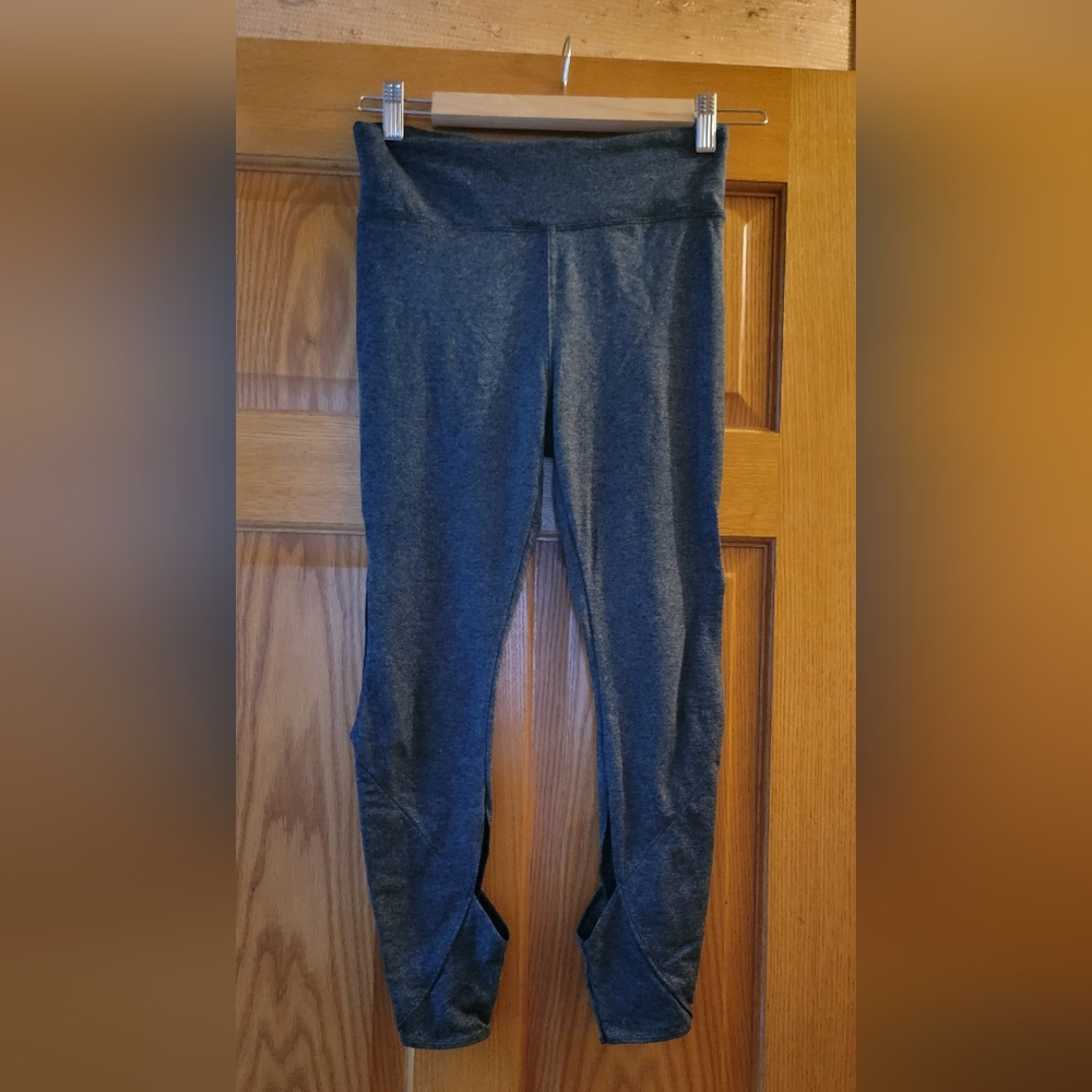 Free People Movement charcoal gray soft and comfy leggings
